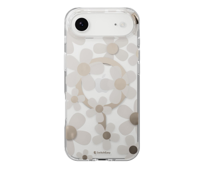 Etui / obudowa na smartfona SwitchEasy Fleur M do iPhone Air (Golden Gray )